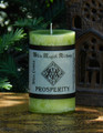 PROSPERITY  Spell Candle . For Success in Business, Abundance and Money Drawing Spells