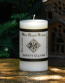 ANXIETY CLEANSE Spell Candle . Remove Anxiety and Panic Facilitating Peace and Calm