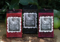 Between the Worlds . Candle Trio . Break thru the Veil, Seance, Otherworldly Spirit Workings, Samhain