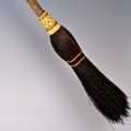 Black Colored Ceremonial Besom ~ Witches Broom