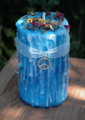 Peaceful Home . Herbal Alchemy Magick Candle For Clear Negative Energies within you Sacred Space, Balance, Renewal, New Beginnings