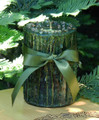 Spirit of the Woodland . Greenman . Herbal Alchemy Magick Candle . Animal, Nature and Spirit Workings, Blessings, Abundance, Cernunnos
