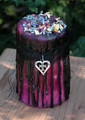 Hot Sugar Love . Herbal Alchemy Magick Candle With Sugar, Amber, Lavender, Rose, Chamomile . Sexual Seduction, Attraction, Romance, Passion