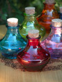 Gypsy Potion Bottle ~ Scarlet