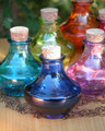 Gypsy Potion Bottle ~ Cobalt