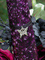 Magick Butterfly Tapered Pillar Candle . For Transformation, Change, Rebirth, New Beginnings, Inner Journey . 2x9