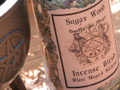 Sugar Wood Incense . White Magick Alchemy . Heartwood Resins, Organic Herbs, Pure Sandalwood Powder and Brown Sugar