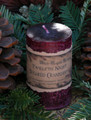 Sugared Cranberry ~ Twelfth Night Holiday Pillar Candle 2x3 ~ Baked Sugared Cranberry, Cinnamon Stick, Orange Zest, Vanilla