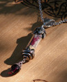 Wicca ~ Witches Alchemy Pendant Charm Necklace. Walk the Light, Universal and Spiritual Energy