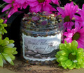 Brigids Blossoms Imbolc Casting Herbs 16oz ~ Festival of Light Bonfires ~ Traditional Herbs, Flowers, Milk and Vanilla Shimm