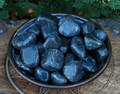 Blue Aventurine Tumbled Gemstone . Healing, Intuition, Meditation, Regeneration, Luck, Love, Balance . Medium