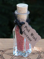 Pink Wish Incense Powders . For Bubble Magick, Wishes, Protection, Auric Cleansing, Empowerment