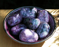 Ultra Rare Charoite Jumbo Tumbled Gemstone . Gem Quality . Stone of Transformation. Stress Anxiety, Panic, Blood Pressure, Insomnia and More