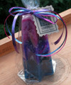 Goddess Treasure Candle ~ Filled with Treasures and Trinkets including a Silver Charm Pendant