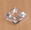 Glass Display Stand Small For Crystal Spheres and Eggs
