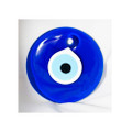 Evil Eye . 3.5 Inch Glass Protection Amulet