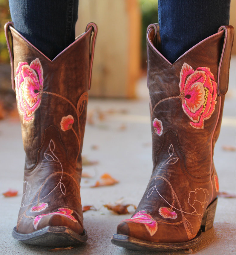 Old Gringo Marsha Brass Cowgirl Boot Old Gringo L427 4