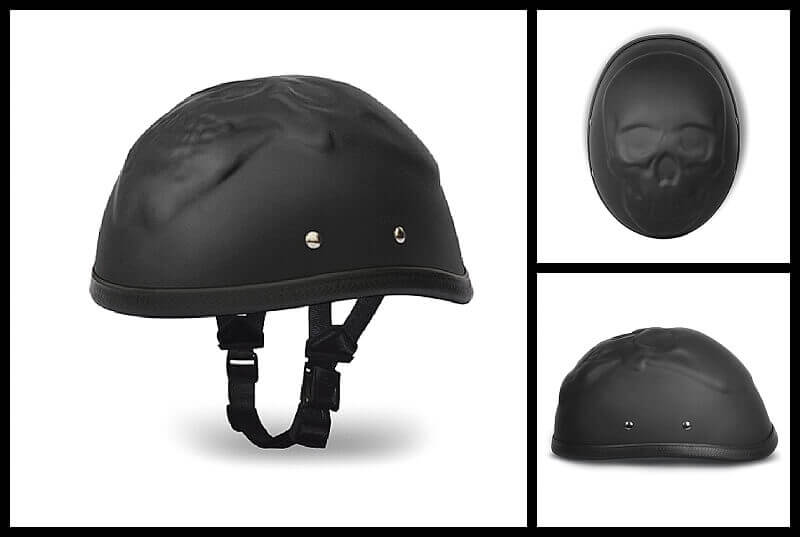 3D Skull Eagle Novelty Motorcycle Helmet