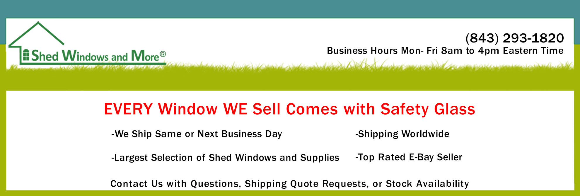 Shed windows coupon code