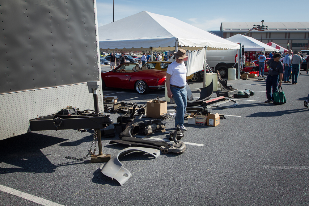 EVENT | 2015 Hershey Porsche Swap Meet - Fabspeed Motorsport