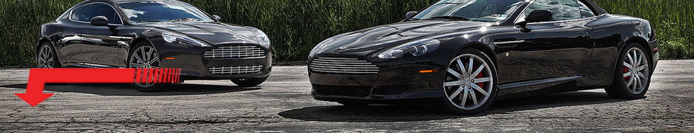 Aston Martin High Performance Exhaust, Intake and ECU Upgrades
