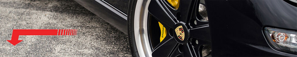 High Performance Porsche upgrade parts