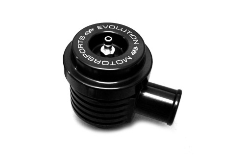 Direct replacement for factory diverter valves with stiffer spring allow for more of a consistent boost pressure while removing the "honking" sound cause from OEM valves failing  
