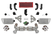 Fabspeed Motorsport, the preeminent source in the Porsche tuning industry, has developed the ultimate no-holds-barred turbo upgrade package for the 996 Porsche Turbo.