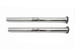 Replaces the restrictive factory secondary catalytic converters with freer-flowing straight-through pipes for maximum flow and performance. 