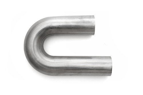 Fabspeed offers a wide array of 180-degree T304L stainless steel tubing bends for use in your next fabrication project. Available in assorted sizes and dimensions.