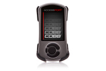The Accessport V3 is the world's best selling, most flexible ECU upgrade solution for Porsche. Unlock power hidden within the vehicle by replacing conservative factory settings with more aggressive calibrations. Upgrade forever with off-the-shelf (OTS) calibrations for most bolt-on modifications. The new in-cabin mountable Accessport V3 has a large, full color, higher resolution screen which allows you to monitor up to six parameters in real time. Fully customizable from the look (multiple bezel colors), layout (set up a race, street or dyno gauge cluster) and mounting options (choose from 1,000s of standard vehicle mounts). Of course, all of the great COBB tuning is included - with enough space for 100 calibrations. 