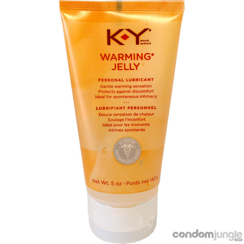 Ky Warming Jelly Personal Lubricant Condom Jungle
