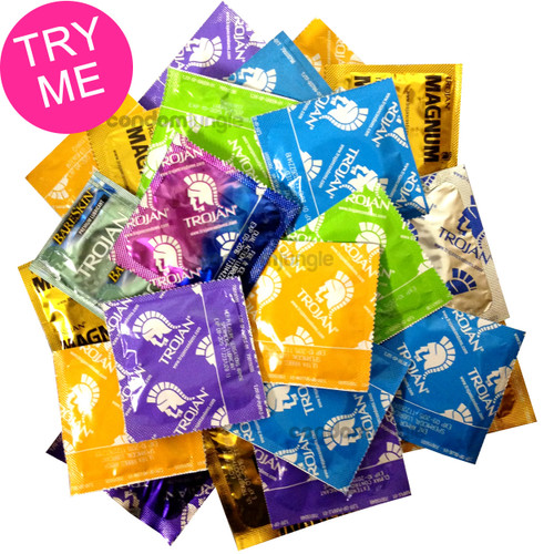 Trojan Condom Variety Pack Condom Jungle 7056