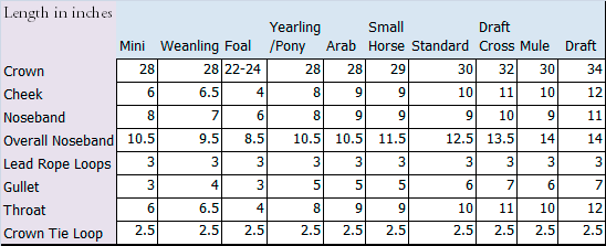 rope-halters-measuring-proper-fit-for-rope-halters