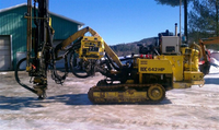 Atlas Copco ROC 642HP Track Mounted Rock Drill 