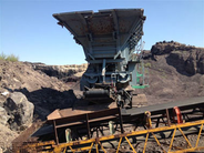 1999 Komatsu BR300J-1 Track Mounted Jaw Crusher 