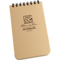 RITE IN THE RAIN 935T (3X5 NOTEBOOK - TAN - NSN 7530-01-505-3705)