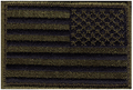 Blackhawk: Patch, Subdued Flag, Reversed (90SAFV-R)