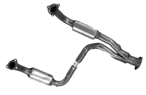 Chevy Front Y Pipe Avalanche Catalytic Converter. Chevy Front Y Pipe Avalanche Catalytic Converter