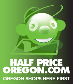 Oregon deals half off