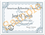 Ordination Certificate Custom Printed with Your Name
