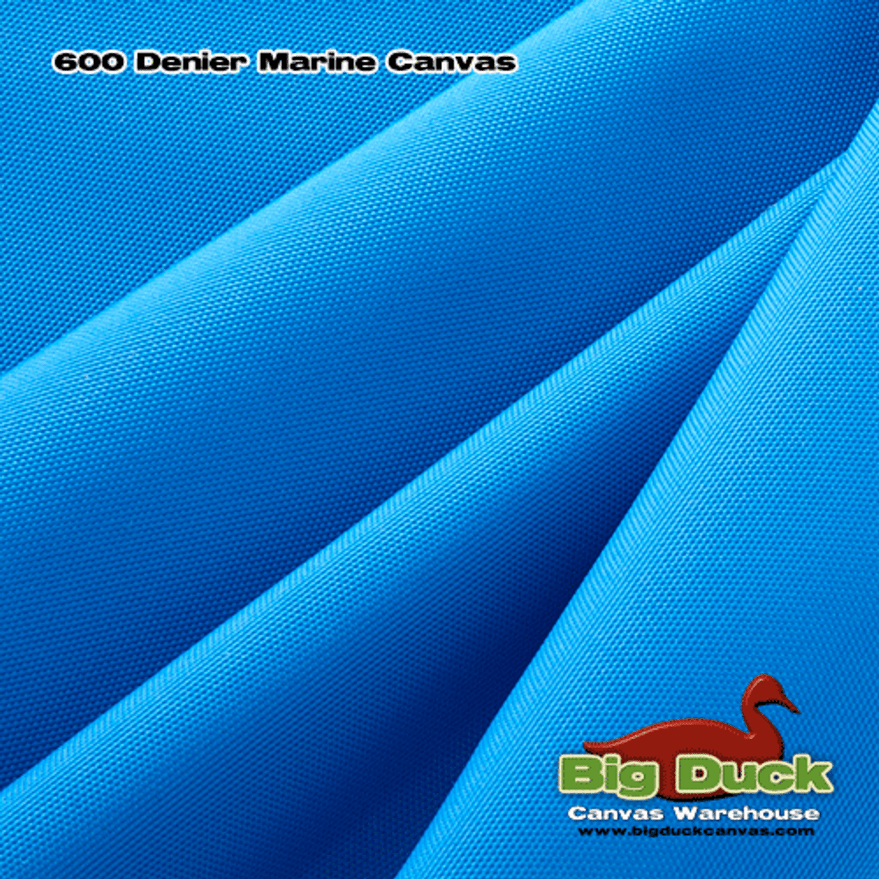 Marine Outdoor Canvas Fabric 600 Denier Royal Polyester Canvas
