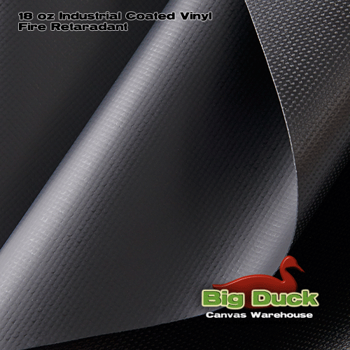 Industrial Vinyl Fabrics Fire Retardant Black Wholesale
