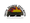 DOT Fire Flame Shorty Motorcycle Helmet Spinning