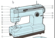 globe cub7 sewing machine