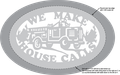 Fire Truck "We Make House Calls" Fretwork Pattern