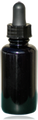 1 ounce empty Violet glass dropper bottles
