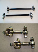 Adjustable Sway Bar End Links - Mazda3 Mazdaspeed3 2004-2009 - Front And Rear