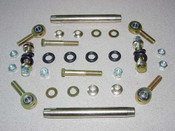 Adjustable Sway Bar End Links - Protege 1995-2000 - Front #3305Fr