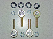 Adjustable Sway Bar End Links - Replacement Rod End Kit - All Cars